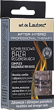 Комплексная регенерирующая база для ногтей №4 - Art de Lautrec After Hybrid Professional Therapy — фото N2