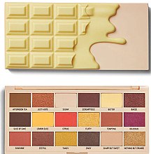 Палетка теней для век - I Heart Revolution Chocolate Eyeshadow Palette Lemon Drizzle — фото N1