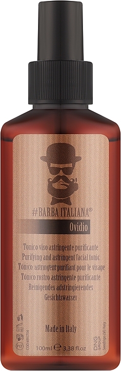 Очищающий тоник для лица - Barba Italiana Ovidio — фото N1