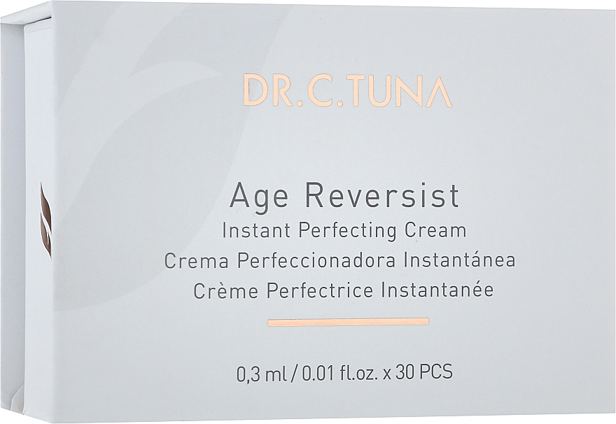Крем против морщин мгновенного действия - Farmasi Dr.C.Tuna Age Reversist Instant Perfecting Cream