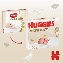 Подгузники Huggies Extra Care 1 (2-5 кг), 84 шт - Huggies — фото N4