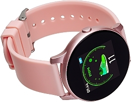 Смарт-годинник для жінок, рожеве золото - Garett Smartwatch Women Lady Rosa RT — фото N4