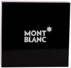 Парфумерія, косметика Montblanc Femme Individuelle - Набір (edt 75 + b/l 100 + sh/gel 100)