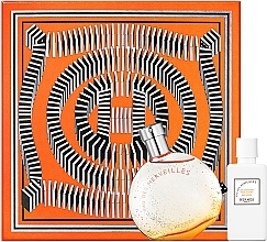 Парфумерія, косметика Hermes Eau Des Merveilles - Набір (edt/50ml + b/lot/40ml)