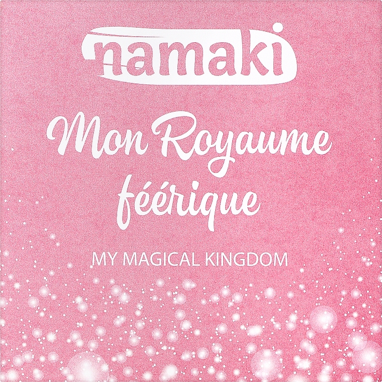 Набор - Namaki My Magical Kingdom (eyeshadow/7x1g + lip/balm/3,5g + nail/polish/2x7,5ml) — фото N1