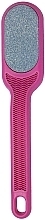 Тертка для ніг, керамічна, рожева, неон - Erlinda Solingen Germany LadyStone Neon — фото N2
