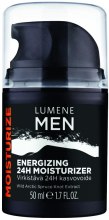 Духи, Парфюмерия, косметика Крем увлажняющий Men 24H - Lumene Men Energizing 24H Moisturizer