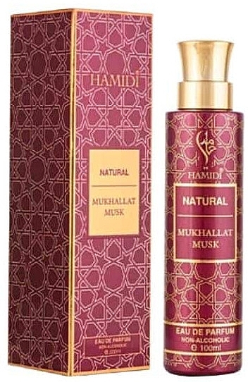 Hamidi Natural Mukhallat Musk Water Perfume - Духи