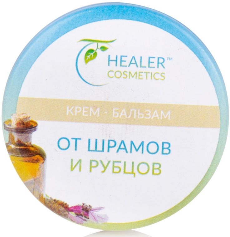 Крем-бальзам від шрамів і рубців - Healer Cosmetics — фото N3