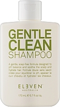 Мягкий очищающий шампунь - Eleven Gentle Clean Shampoo — фото N1