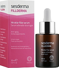 Сыворотка против морщин - SesDerma Laboratories Fillderma Wrinkle Filler Serum — фото N2