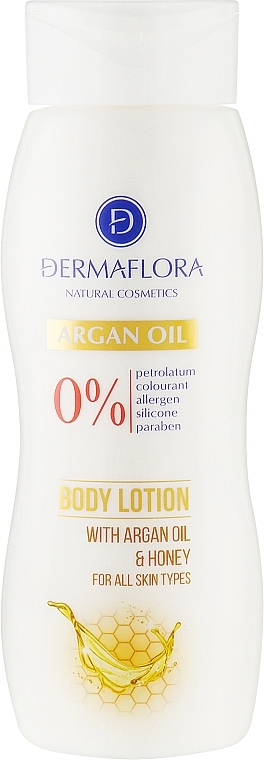 Лосьйон для тіла - Dermaflora Argan Oil Body Lotion — фото N1