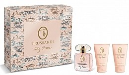 Парфумерія, косметика Trussardi My Name - Набір (edp/30ml + b/lot/30ml + sh/gel/30ml)