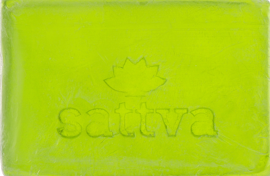 Мило - Sattva Hand Made Soap Aloe Vera — фото N2