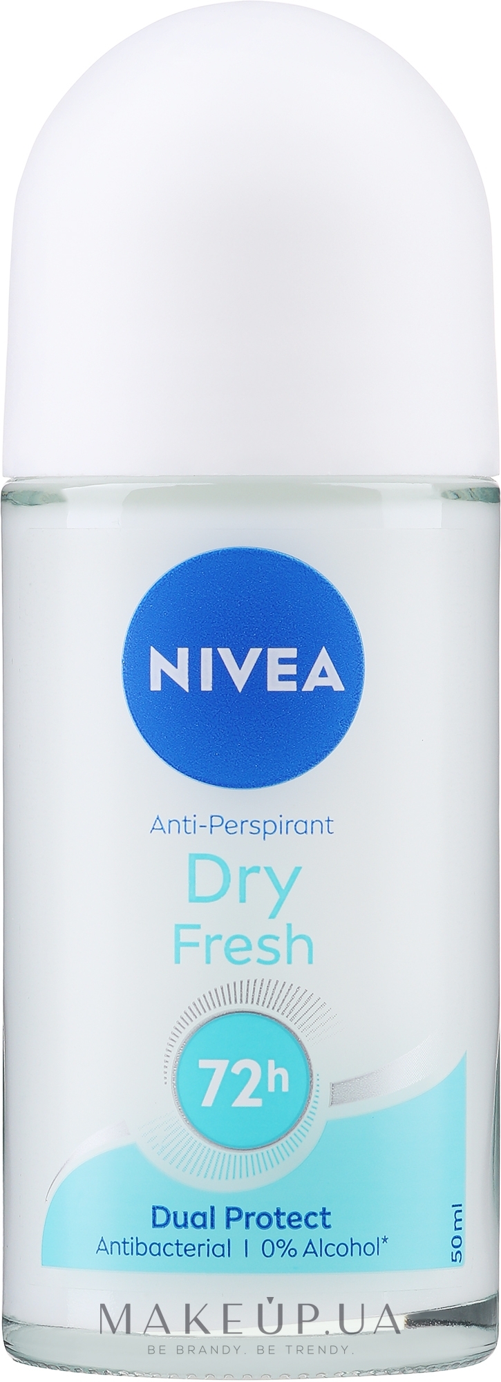 Дезодорант кульковий - NIVEA Deo Roll Dry Fresh — фото 50ml