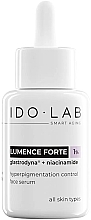 Сыворотка для лица осветляющая пигментные пятна - Ido Lab Lumence Forte Hyperpigmentation Control Face Serum — фото N1