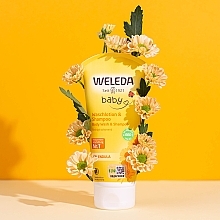 Шампунь-гель для тіла і волосся - Weleda Calendula Waschlotion & Shampoo — фото N6
