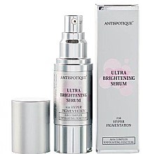 Духи, Парфюмерия, косметика Ультра осветляющая сыворотка для лица - Antispotique Ultra Brightening Serum