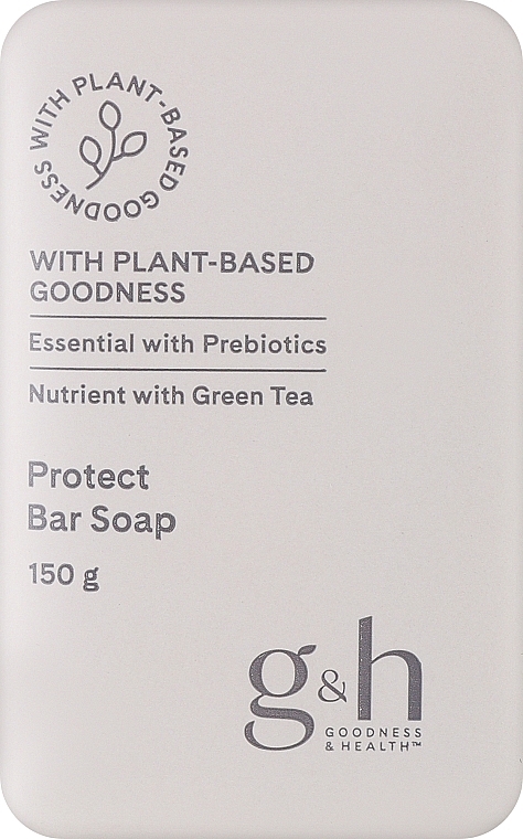 Мультифункциональное мыло для очищения и защиты кожи - Amway G&H Goodness & Health Protect Bar Soap  — фото N2