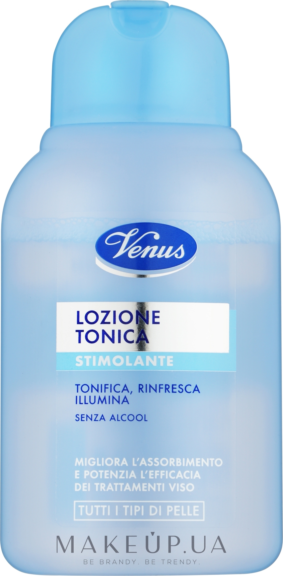 Увлажняющий тоник для смягчения лица - Venus Tonico Addolcente — фото 200ml