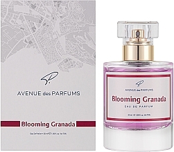 Avenue Des Parfums Blooming Granada - Парфюмированная вода — фото N2