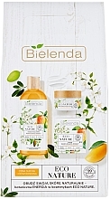 Духи, Парфюмерия, косметика Набор - Bielenda Eco Nature Set (mic/wat/500ml + cr/50ml)