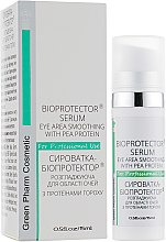 Парфумерія, косметика Сироватка-біопротектор для розгладжування шкіри навколо очей - Green Pharm Cosmetic Bioprotector Serum PH 5,5