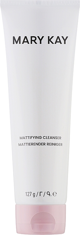 Матувальний гель для вмивання для комбінованої та жирної шкіри обличчя - Mary Kay Mattifying Cleanser — фото N1