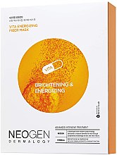 Парфумерія, косметика Тканинна маска для обличчя - Neogen Vita Energizing Fiber Mask