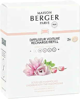 Maison Berger Underneath the Magnolias - Наповнювач для аромадифузора в машину — фото N1