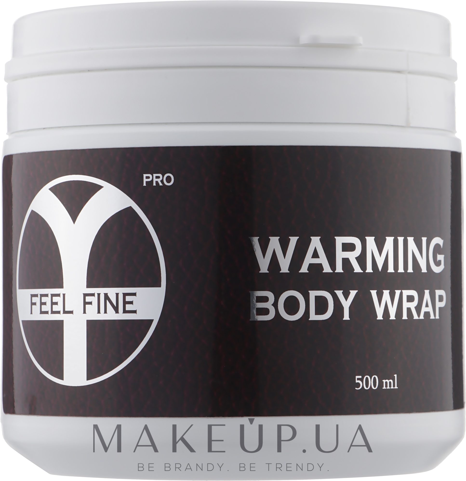 Антицелюлітне зігрівальне обгортання - Feel Fine Pro Warming Body Wrap — фото 500ml