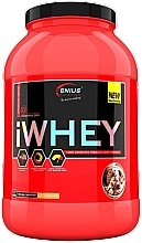 Протеїн сироватковий зі смаком ванільного морозива - Genius Nutrition iWhey Vanilla Ice-Cream — фото N1