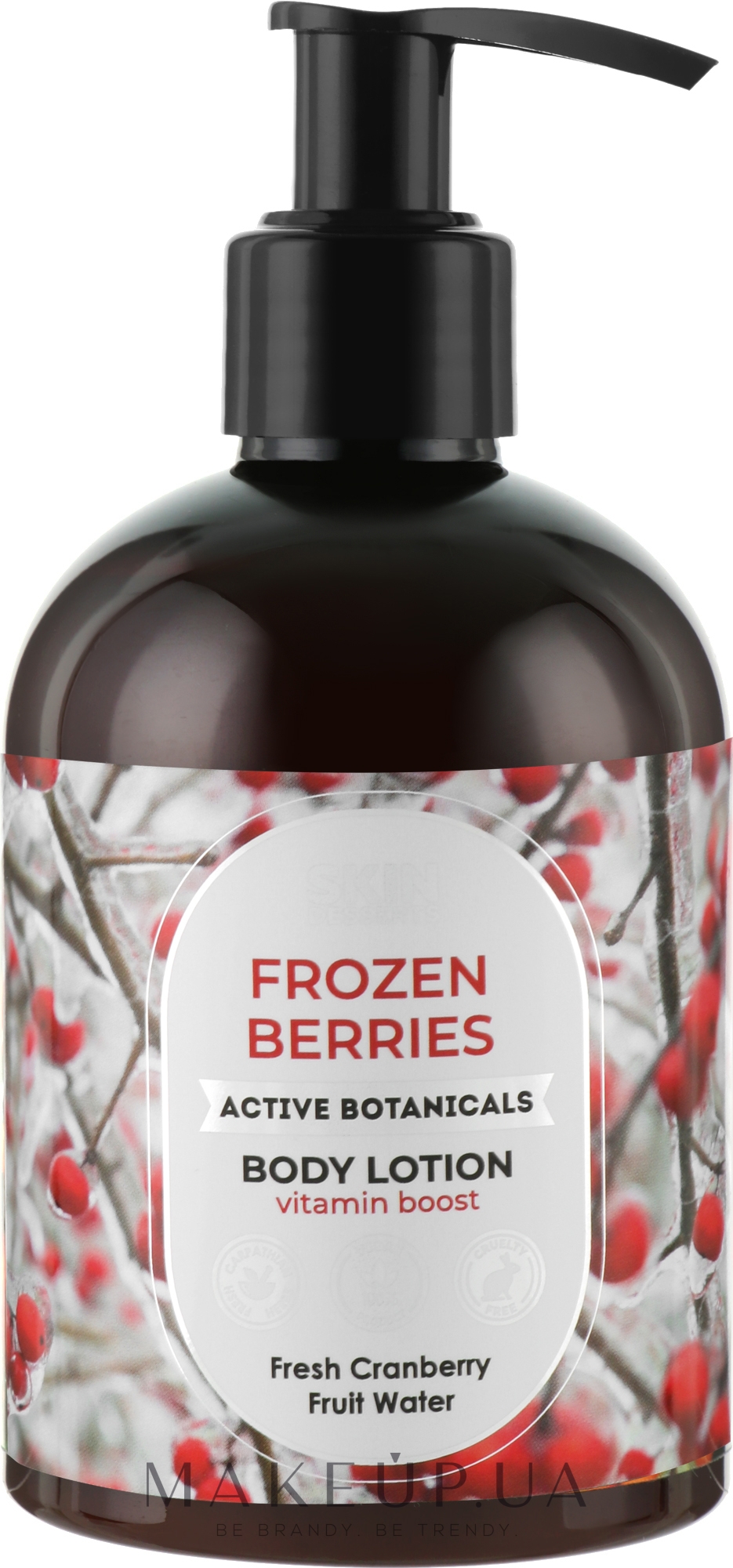 Лосьон для тела "Замороженные ягоды" - Apothecary Skin Desserts Body Lotion Frozen Berries — фото 275ml