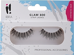 Накладные ресницы - Ibra Glam 800 Strip Lashes — фото N1