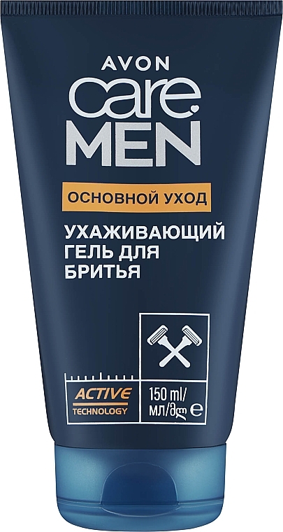 Гель для гоління "Основний догляд" - Avon Care Men Shaving Gel — фото N1