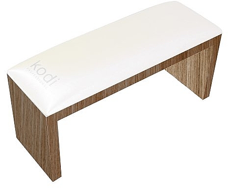 Підлокітник для манікюру на коричневих ніжках, Pearl - Kodi Professional — фото N1