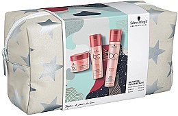 Духи, Парфюмерия, косметика Набор - Schwarzkopf Professional BC Bonacure Peptide Repair Rescue (mask/200ml + shm/250ml + cond/200ml + bag)