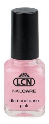 Базовый лак с алмазной крошкой - LCN Nail Care Diamond Base Pink