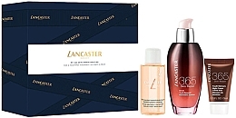 Духи, Парфюмерия, косметика Набор - Lancaster 365 Skin Repair Routine Skincare Gift Set (cleancer/30ml + serum/50ml + night/cream/15ml)