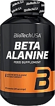 Аминокислота "Бета-аланин" в таблетках, 4000 мг - BioTechUSA Beta-Alanine — фото N1