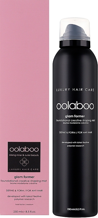 Легкий спрей для укладки волос - Oolaboo Glam Former Foundational Creative Shaping Mist — фото N2
