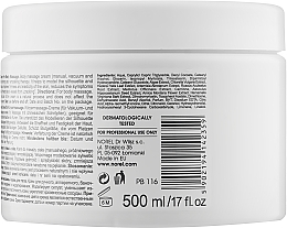 Моделювальний крем для масажу тіла - Norel Body Massage Modelling Cream For Slimming System — фото N2