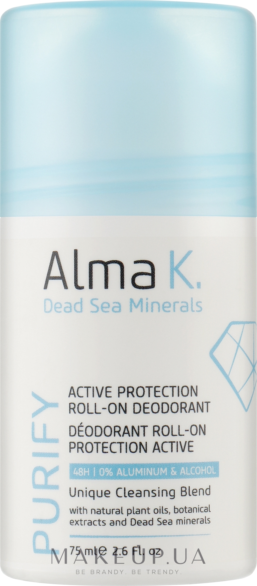 Дезодорант роликовий  - Alma K. Active Protection Roll-On Deodorant — фото 75ml