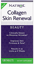 Коллаген для восстановления кожи - Natrol Collagen Skin Renewal — фото N2