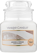 Ароматическая свеча "Крылья ангела" в банке - Yankee Candle Angel Wings — фото N1
