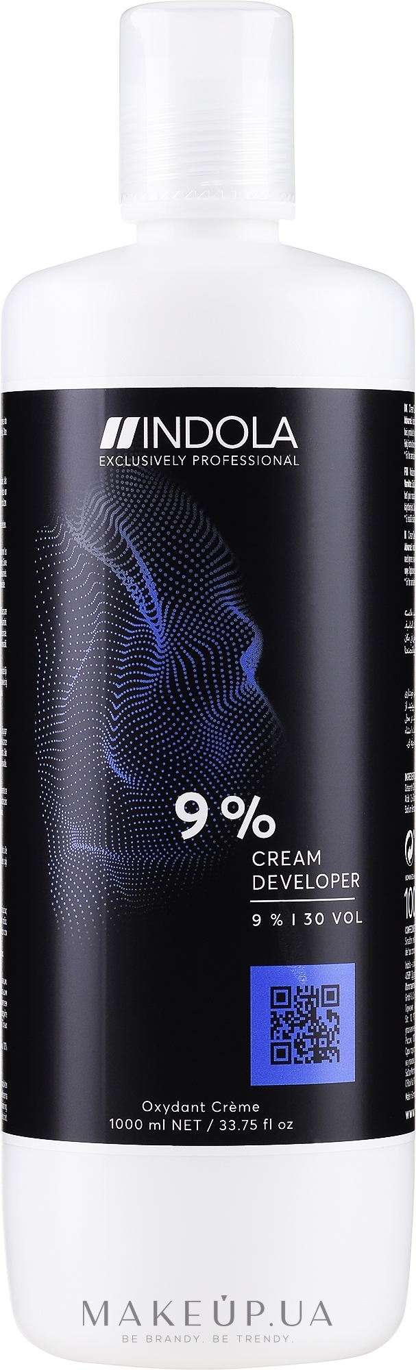 Крем-проявитель 9%-30 vol - Indola Profession Cream Developer 9%-30 vol — фото 1000ml