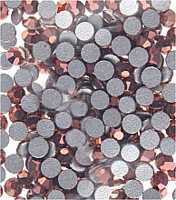 Декоративные кристаллы для ногтей "Rose Gold", размер SS 04, 200 шт. - Kodi Professional — фото N1