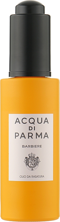 Масло для бритья - Acqua di Parma Barbiere Shaving Oil — фото N1