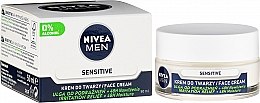 Інтенсивно зволожувальний крем для чутливої шкіри для чоловіків  - NIVEA Intensively Moisturizing Cream Men Sensitive Skin — фото N1