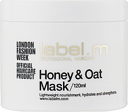 Парфумерія, косметика Поживна маска - Label.m Nourishing Mask and Honey Oats